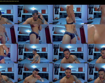 alexander_martines — 67 minute Chaturbate male cam show recording, 720p, Apr 20, 2021