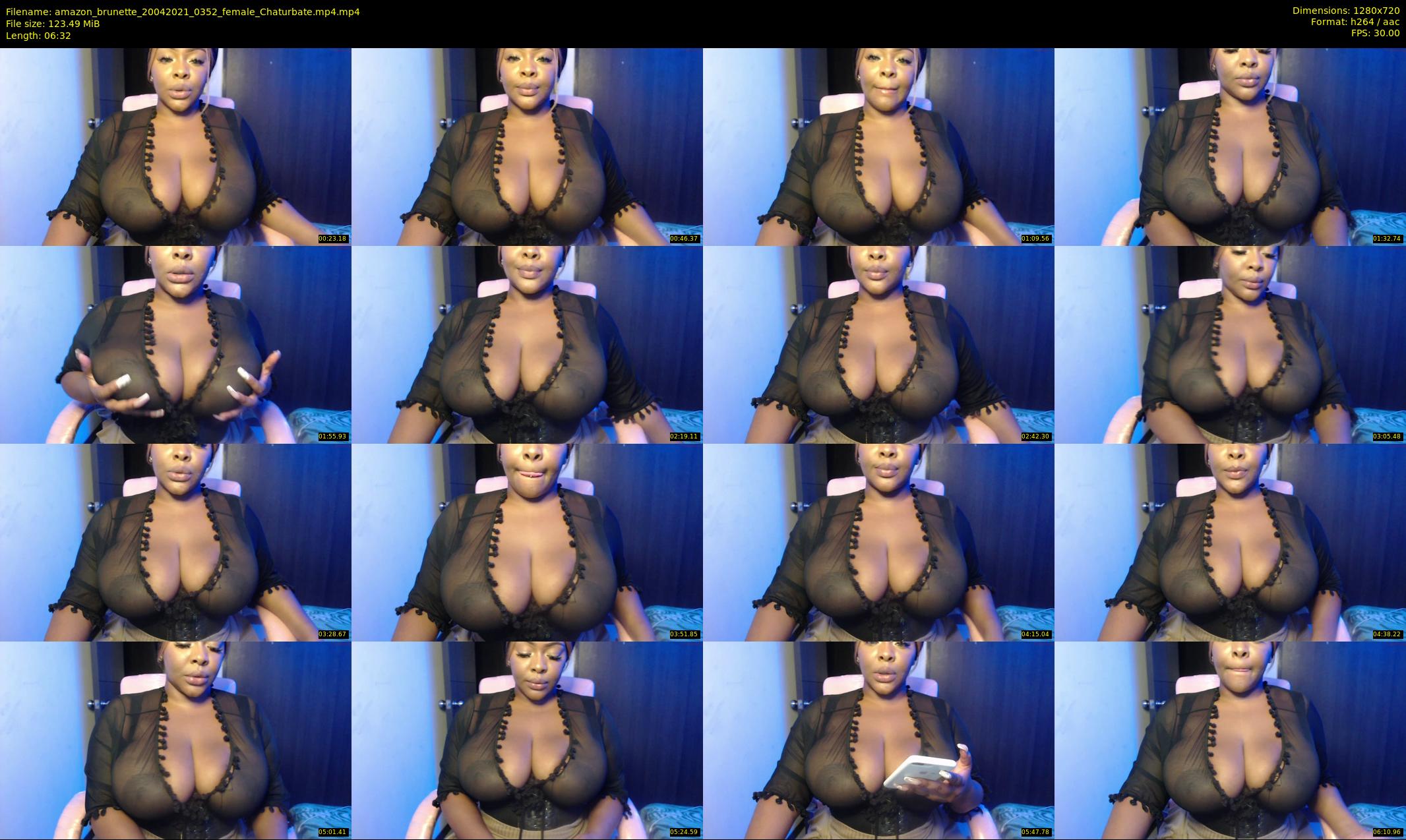 amazon_brunette — 7 minute Chaturbate female cam show recording, 720p, Apr 20, 2021