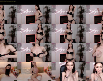 aminawong — 57 minute Chaturbate female cam show recording, 720p, Apr 19, 2021