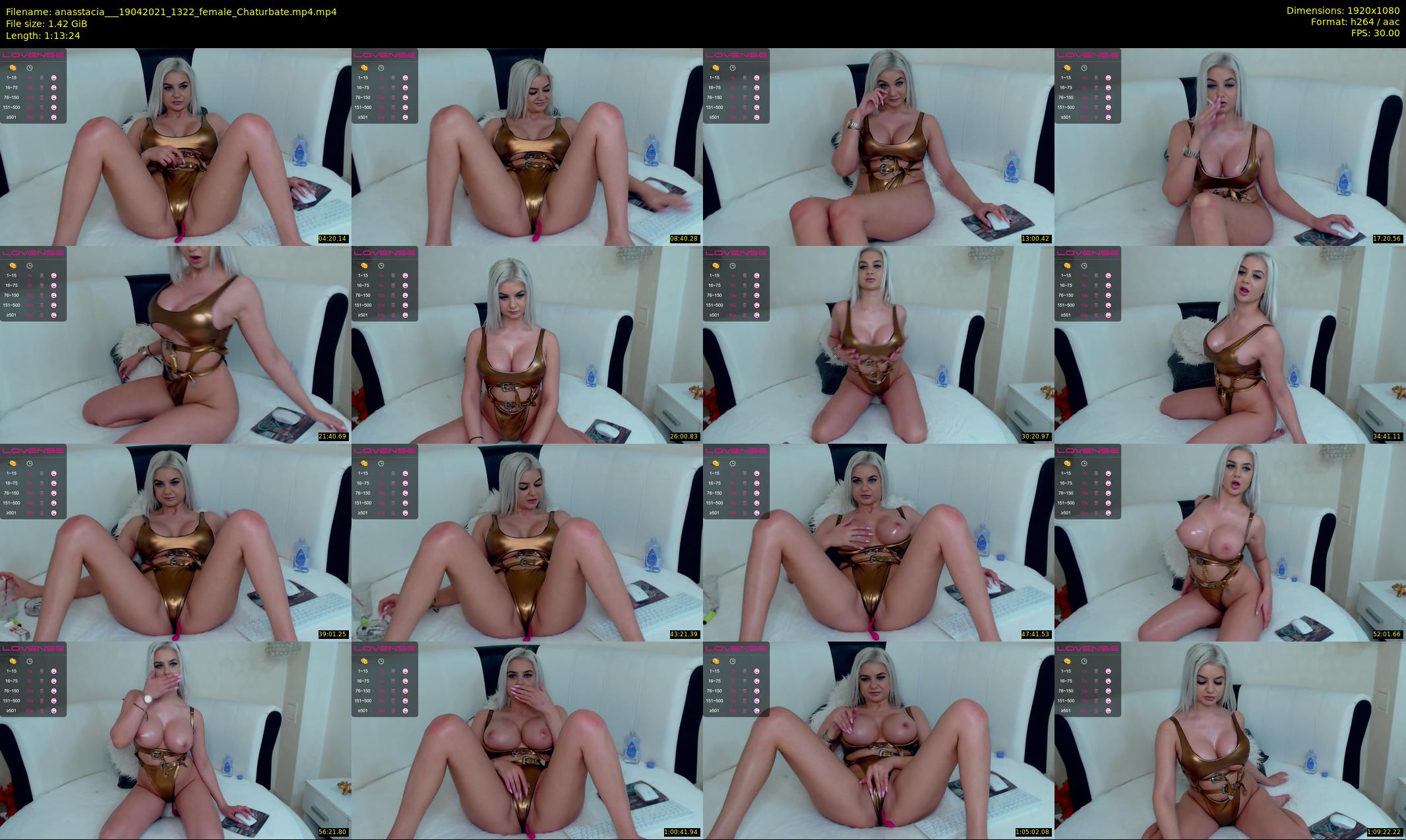 anasstacia__ — 74 minute Chaturbate female cam show recording, 1080p, Apr 19, 2021
