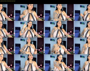 angeles_blue23 — 9 minute Chaturbate female cam show recording, 1080p, Apr 19, 2021