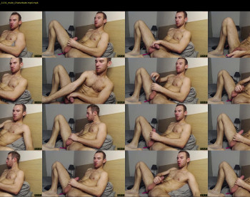 anton_boy007 — 40 minute Chaturbate male cam show recording, 720p, Apr 19, 2021