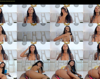 aprillebony — 36 minute Chaturbate female cam show recording, 1080p, Apr 20, 2021