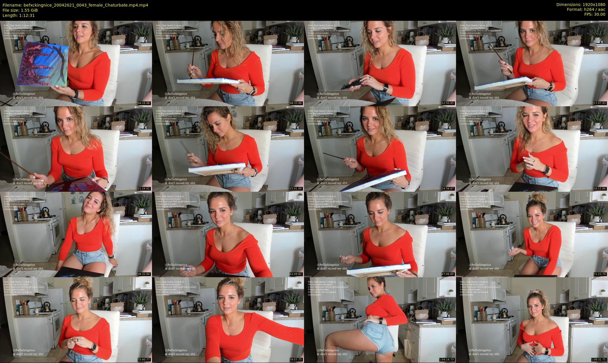 befxckingnice — 73 minute Chaturbate female cam show recording, 1080p, Apr 20, 2021