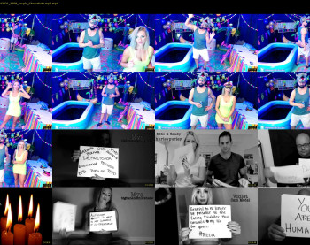 bigbananamilfshake — 34 minute Chaturbate couple cam show recording, 1080p, Apr 19, 2021