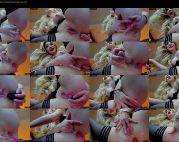 blondebab3 — 63 minute Chaturbate female cam show recording, 1080p, Apr 19, 2021