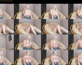 blondiebetsy — 17 minute Chaturbate female cam show recording, 1080p, Apr 19, 2021