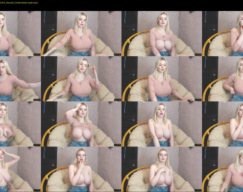 blondiebetsy — 27 minute Chaturbate female cam show recording, 1080p, Apr 19, 2021