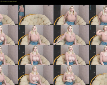 blondiebetsy — 33 minute Chaturbate female cam show recording, 1080p, Apr 19, 2021