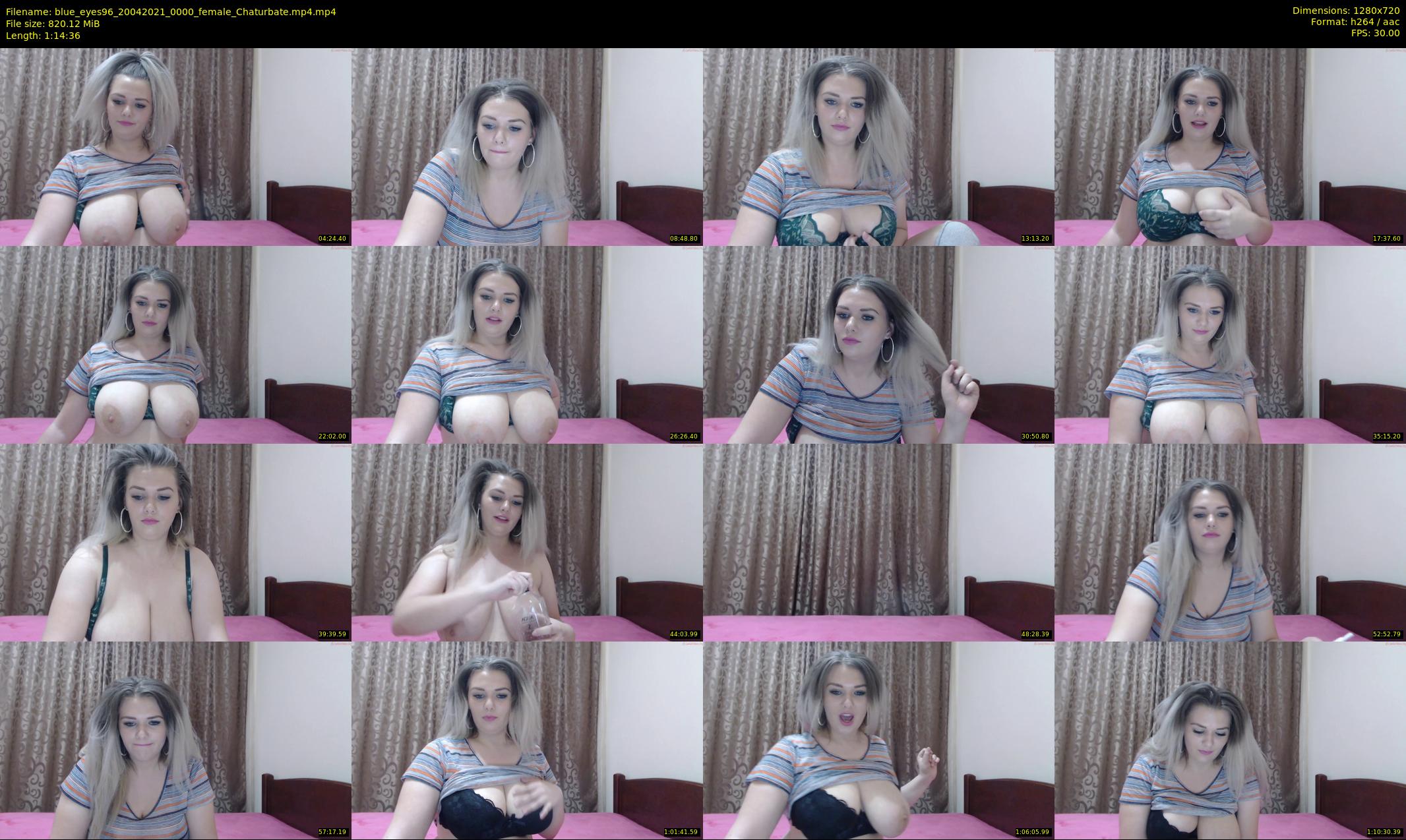 blue_eyes96 — 75 minute Chaturbate female cam show recording, 720p, Apr 20, 2021