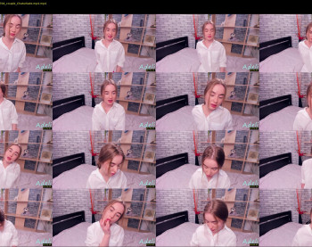 brendiekira — 5 minute Chaturbate couple cam show recording, 1080p, Apr 19, 2021
