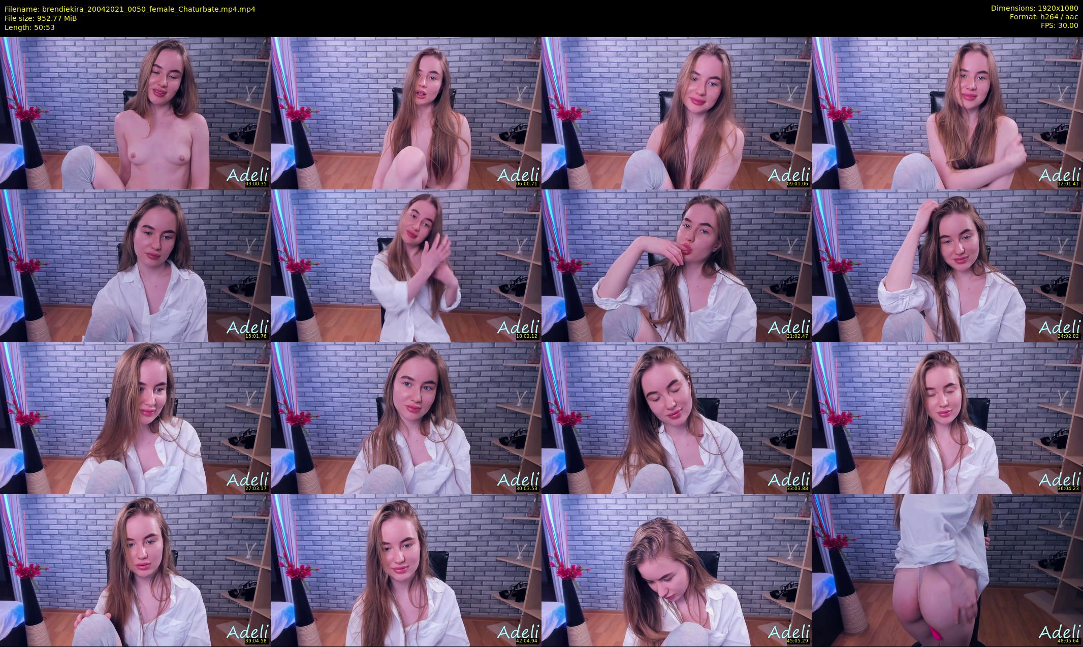 brendiekira — 51 minute Chaturbate couple cam show recording, 1080p, Apr 20, 2021