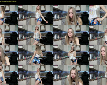 brightrays__ — 39 minute Chaturbate female cam show recording, 1080p, Apr 19, 2021