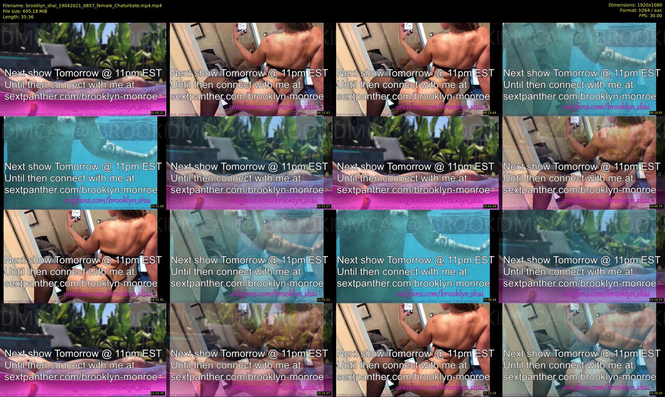 brooklyn_shai — 36 minute Chaturbate couple cam show recording, 1080p, Apr 19, 2021