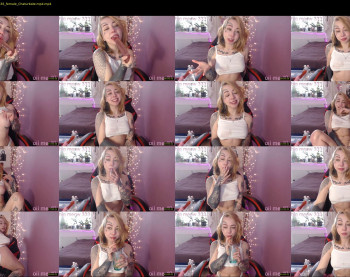 bunnykelly — 51 minute Chaturbate female cam show recording, 1080p, Apr 19, 2021