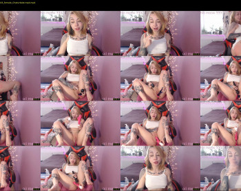 bunnykelly — 28 minute Chaturbate female cam show recording, 1080p, Apr 19, 2021