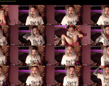bunnykelly — 53 minute Chaturbate female cam show recording, 1080p, Apr 19, 2021