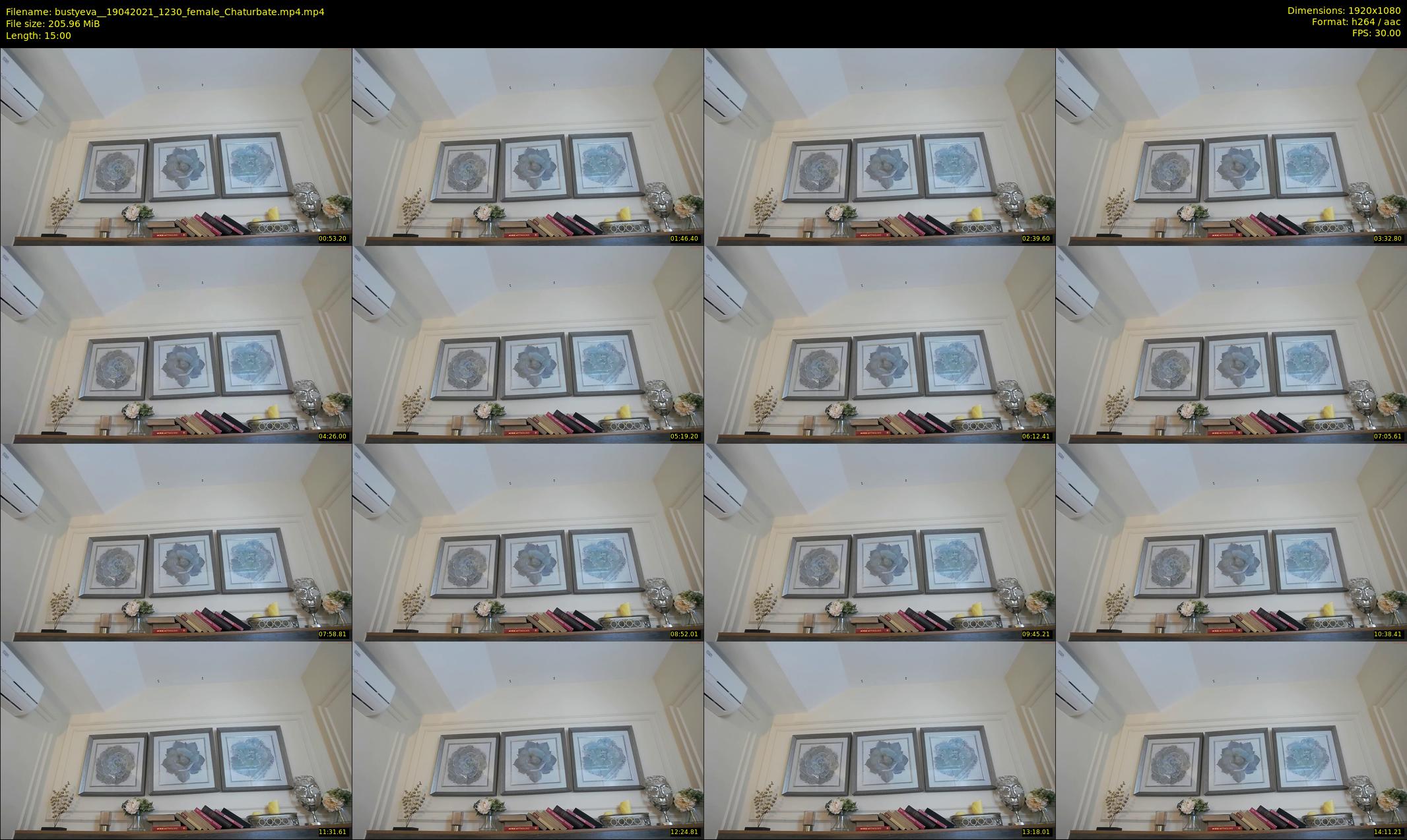 bustyeva_ — 15 minute Chaturbate female cam show recording, 1080p, Apr 19, 2021
