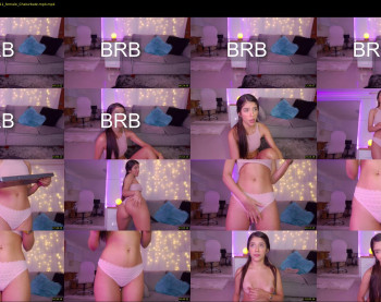 camilitasu — 72 minute Chaturbate female cam show recording, 1080p, Apr 19, 2021