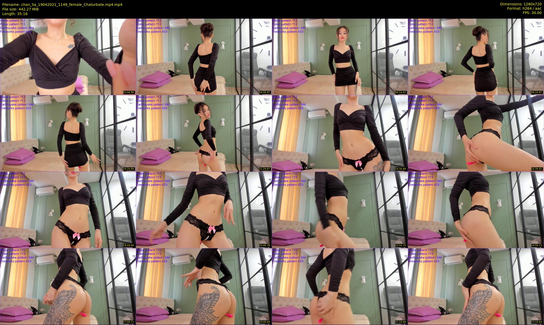 chan_lia — 36 minute Chaturbate female cam show recording, 720p, Apr 19, 2021