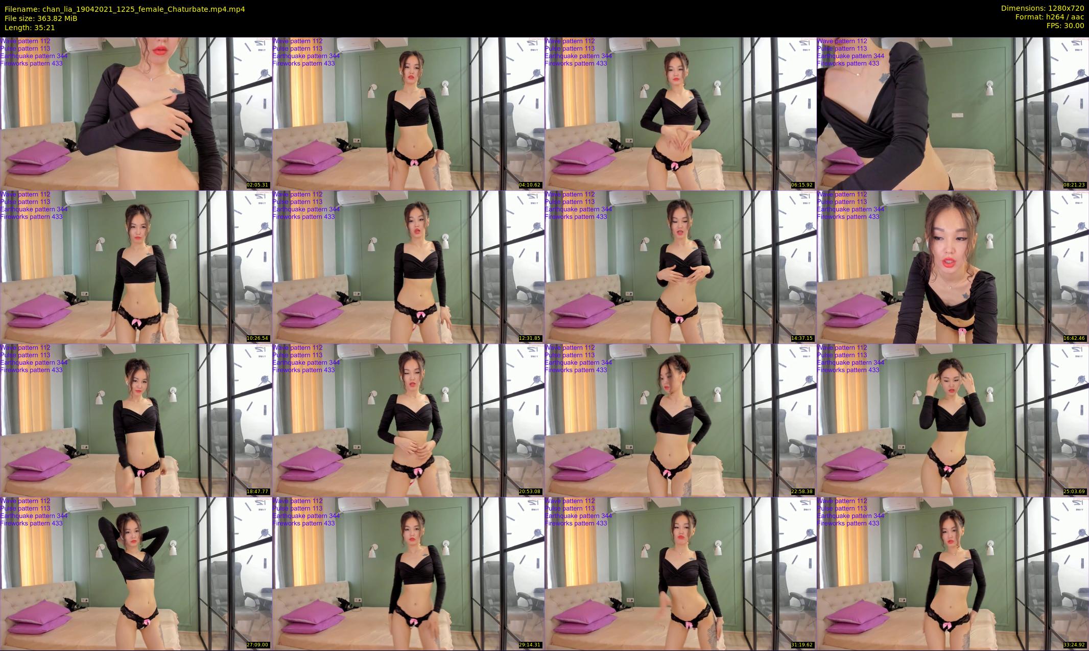 chan_lia — 36 minute Chaturbate female cam show recording, 720p, Apr 19, 2021