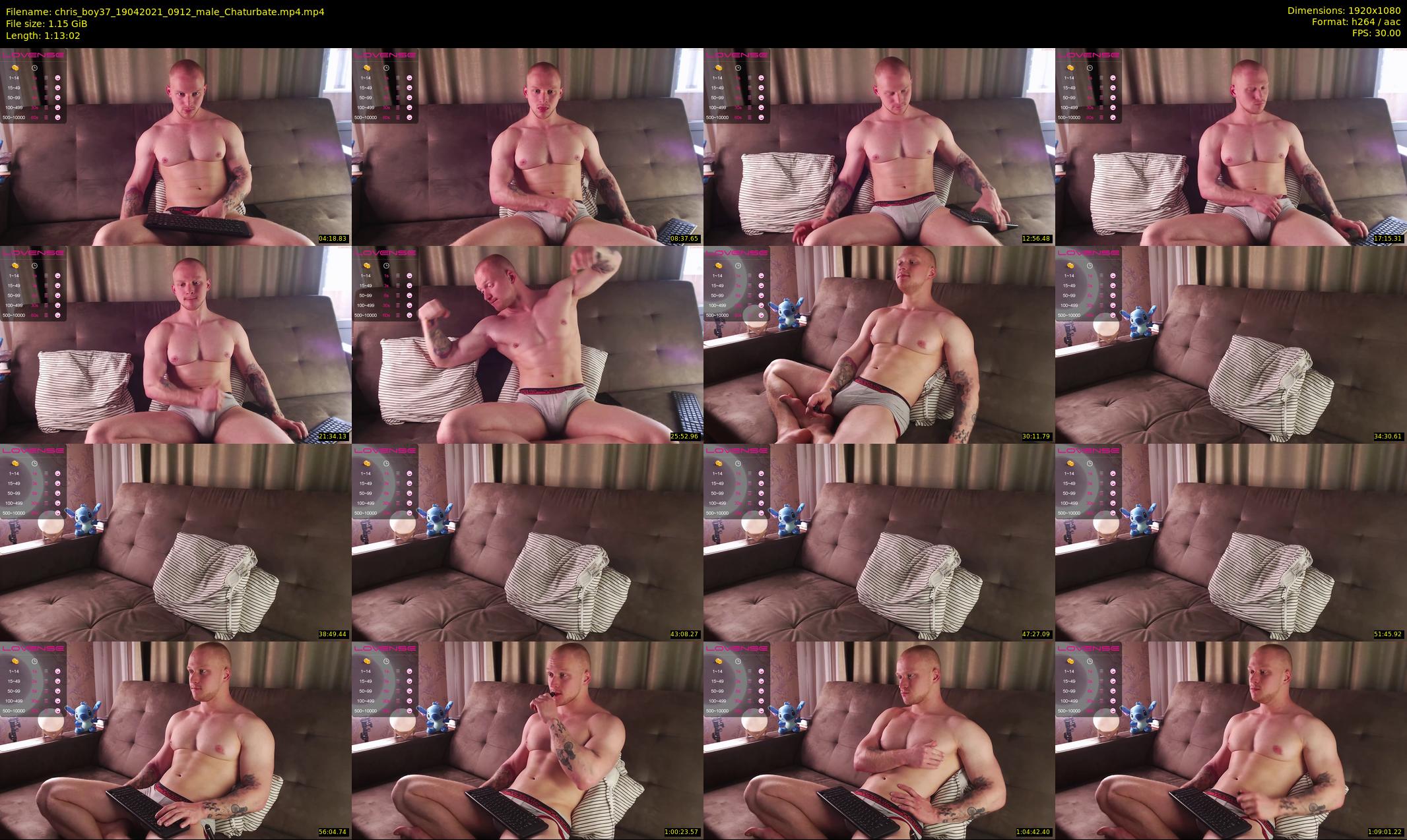 chris_boy37 — 74 minute Chaturbate male cam show recording, 1080p, Apr 19, 2021