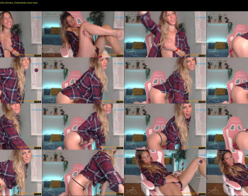 cique_black — 36 minute Chaturbate female cam show recording, 720p, Apr 20, 2021