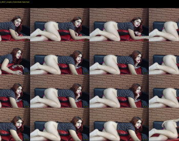 creampienacia — 3 minute Chaturbate couple cam show recording, 720p, Apr 19, 2021