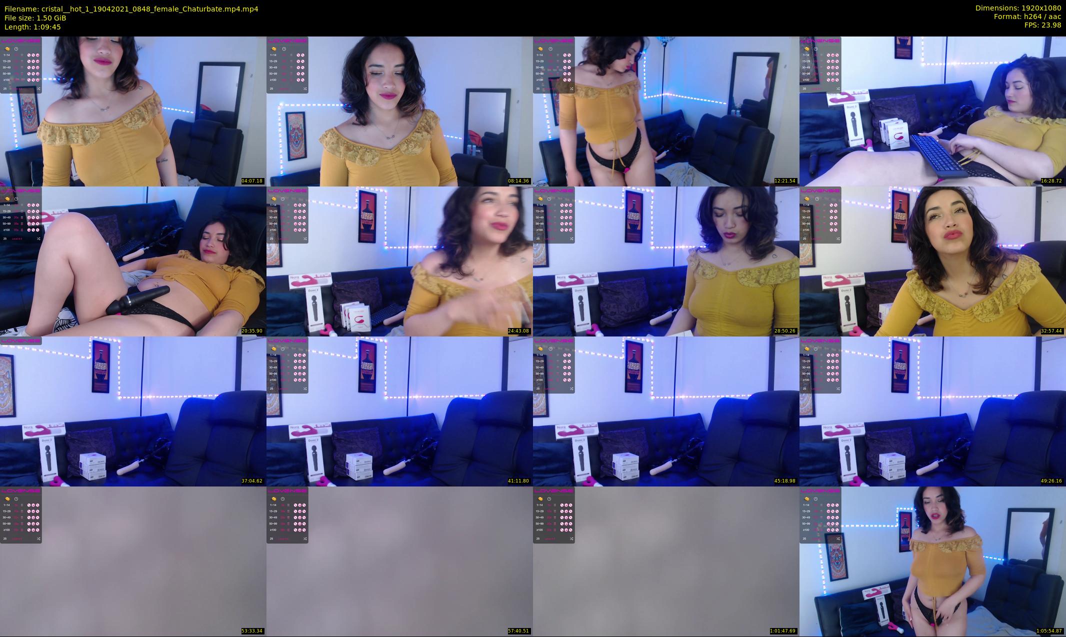 cristal__hot_1 — 70 minute Chaturbate female cam show recording, 1080p, Apr 19, 2021