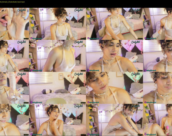 curlydoll1 — 36 minute Chaturbate female cam show recording, 720p, Apr 20, 2021
