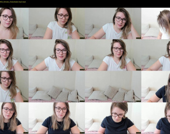 cute_darina — 55 minute Chaturbate female cam show recording, 1080p, Apr 19, 2021