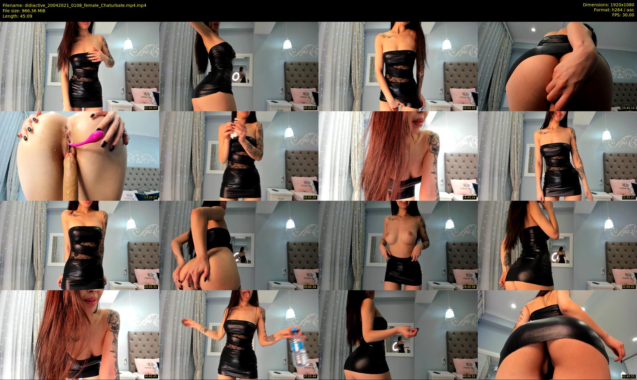 didiactive — 46 minute Chaturbate female cam show recording, 1080p, Apr 20, 2021