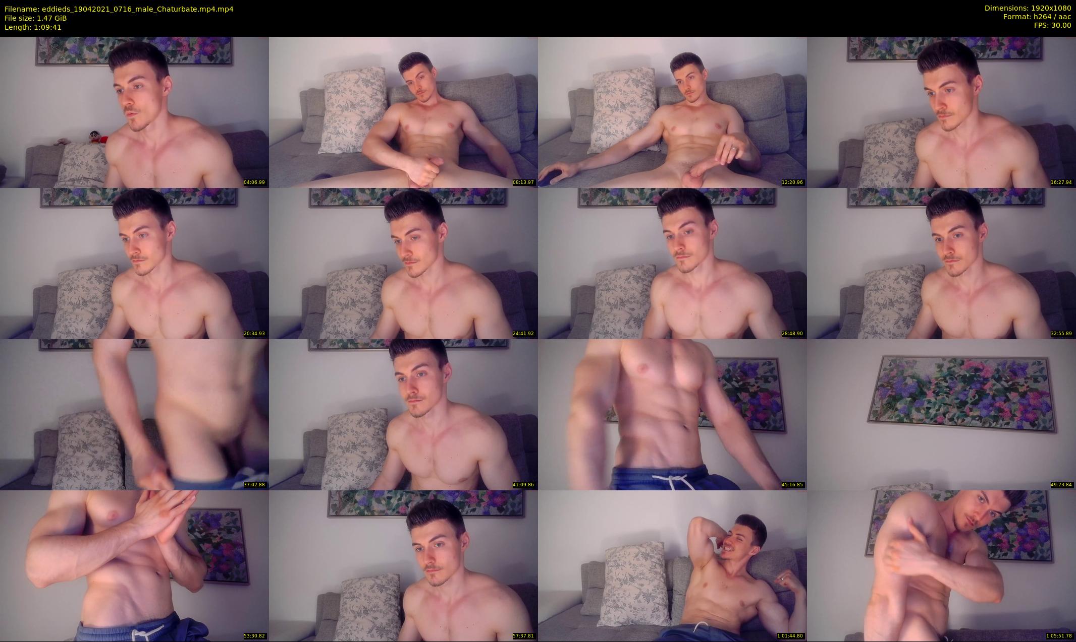 eddieds — 70 minute Chaturbate male cam show recording, 1080p, Apr 19, 2021