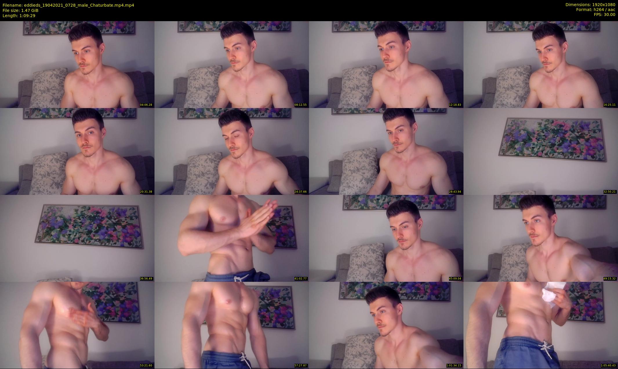 eddieds — 70 minute Chaturbate male cam show recording, 1080p, Apr 19, 2021
