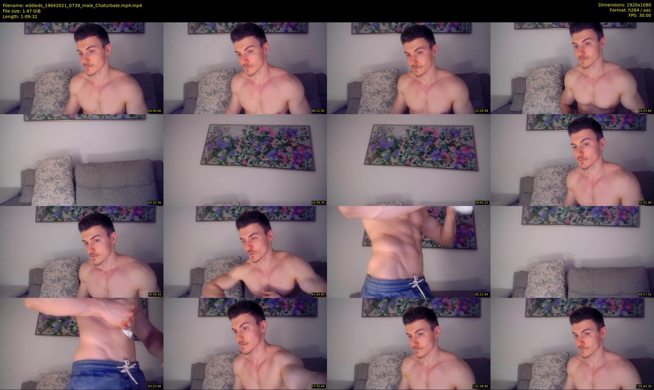 eddieds — 70 minute Chaturbate male cam show recording, 1080p, Apr 19, 2021