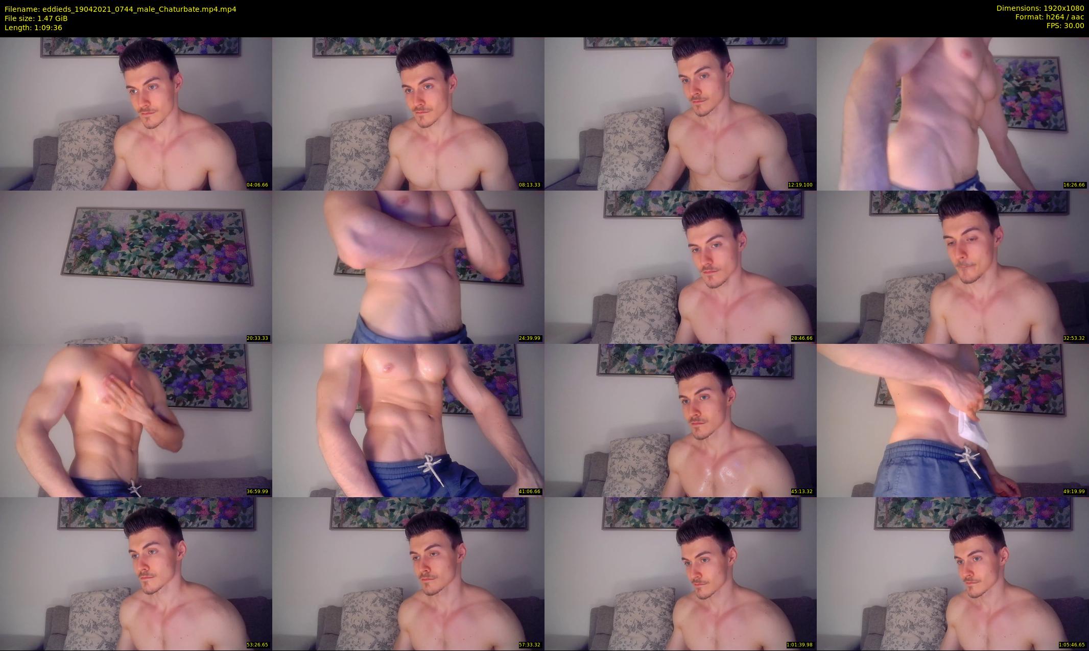 eddieds — 70 minute Chaturbate male cam show recording, 1080p, Apr 19, 2021