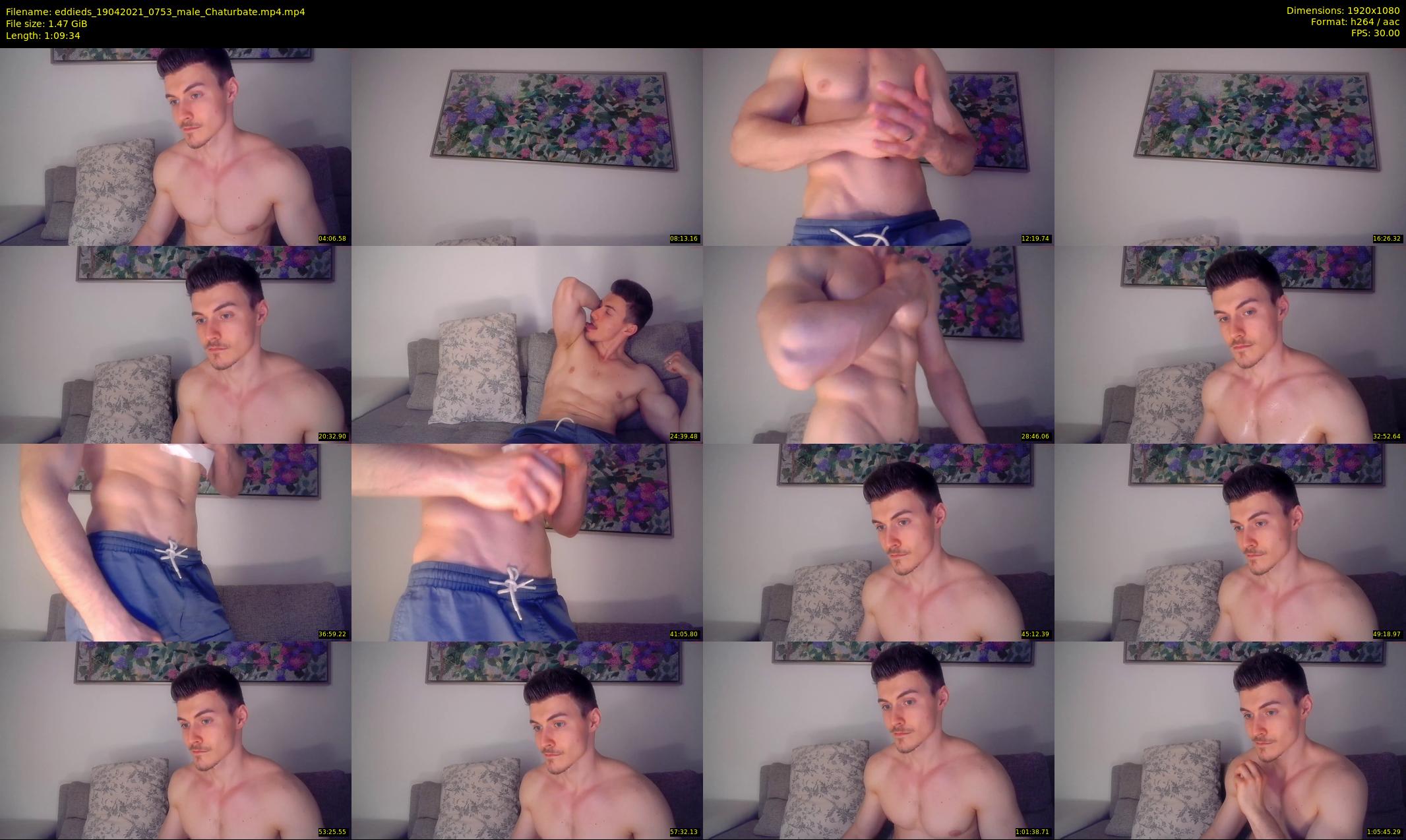 eddieds — 70 minute Chaturbate male cam show recording, 1080p, Apr 19, 2021