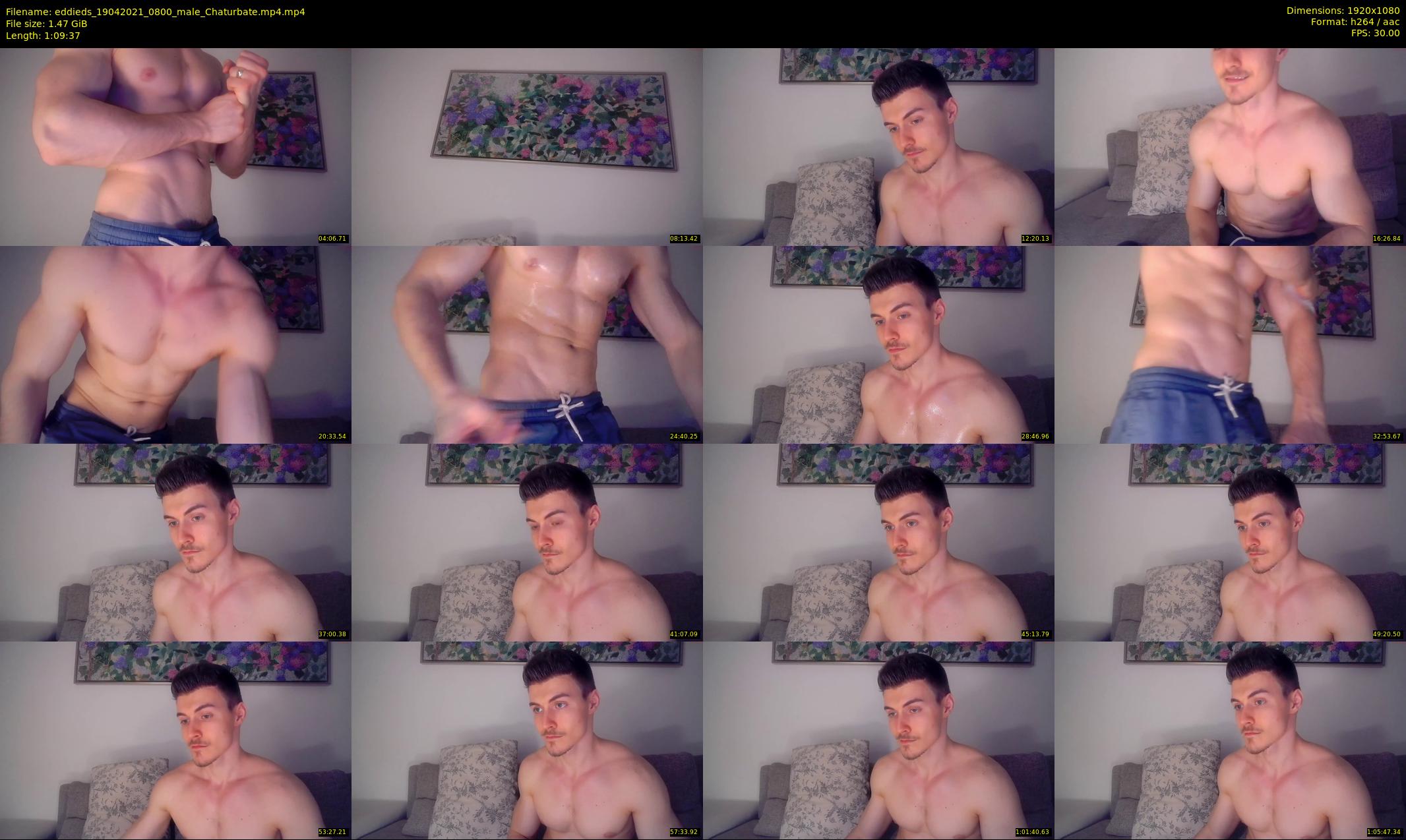 eddieds — 70 minute Chaturbate male cam show recording, 1080p, Apr 19, 2021