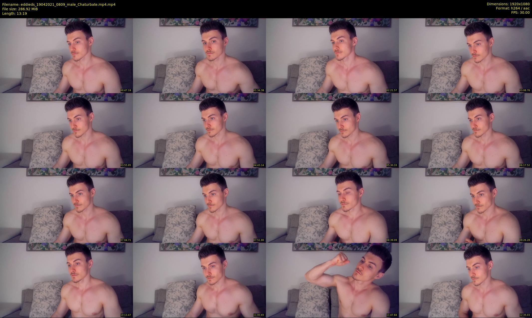 eddieds — 14 minute Chaturbate male cam show recording, 1080p, Apr 19, 2021