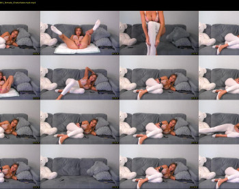 evelina_fox — 70 minute Chaturbate female cam show recording, 1080p, Apr 19, 2021