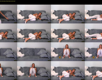 evelina_fox — 70 minute Chaturbate female cam show recording, 1080p, Apr 19, 2021