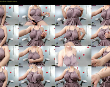 evelyne_rose — 39 minute Chaturbate female cam show recording, 1080p, Apr 19, 2021