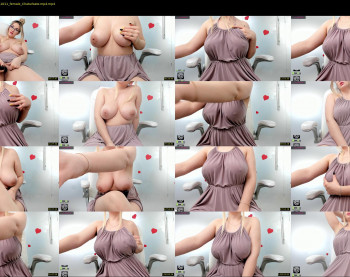 evelyne_rose — 73 minute Chaturbate female cam show recording, 1080p, Apr 19, 2021