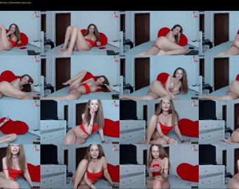 evolett — 32 minute Chaturbate female cam show recording, 1080p, Apr 19, 2021