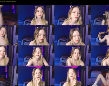 fairy_casey — 27 minute Chaturbate female cam show recording, 720p, Apr 20, 2021