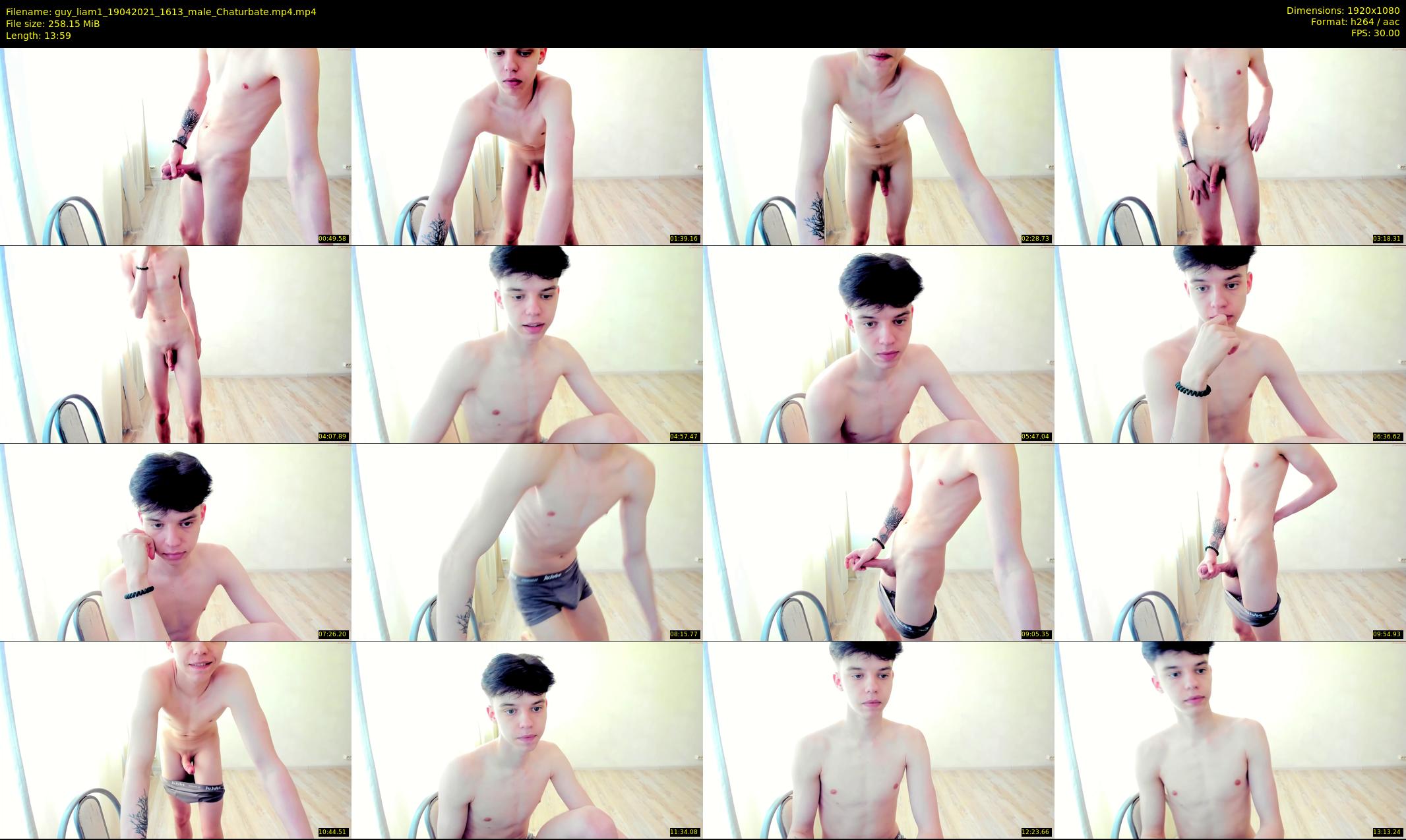 guy_liam1 — 14 minute Chaturbate male cam show recording, 1080p, Apr 19, 2021