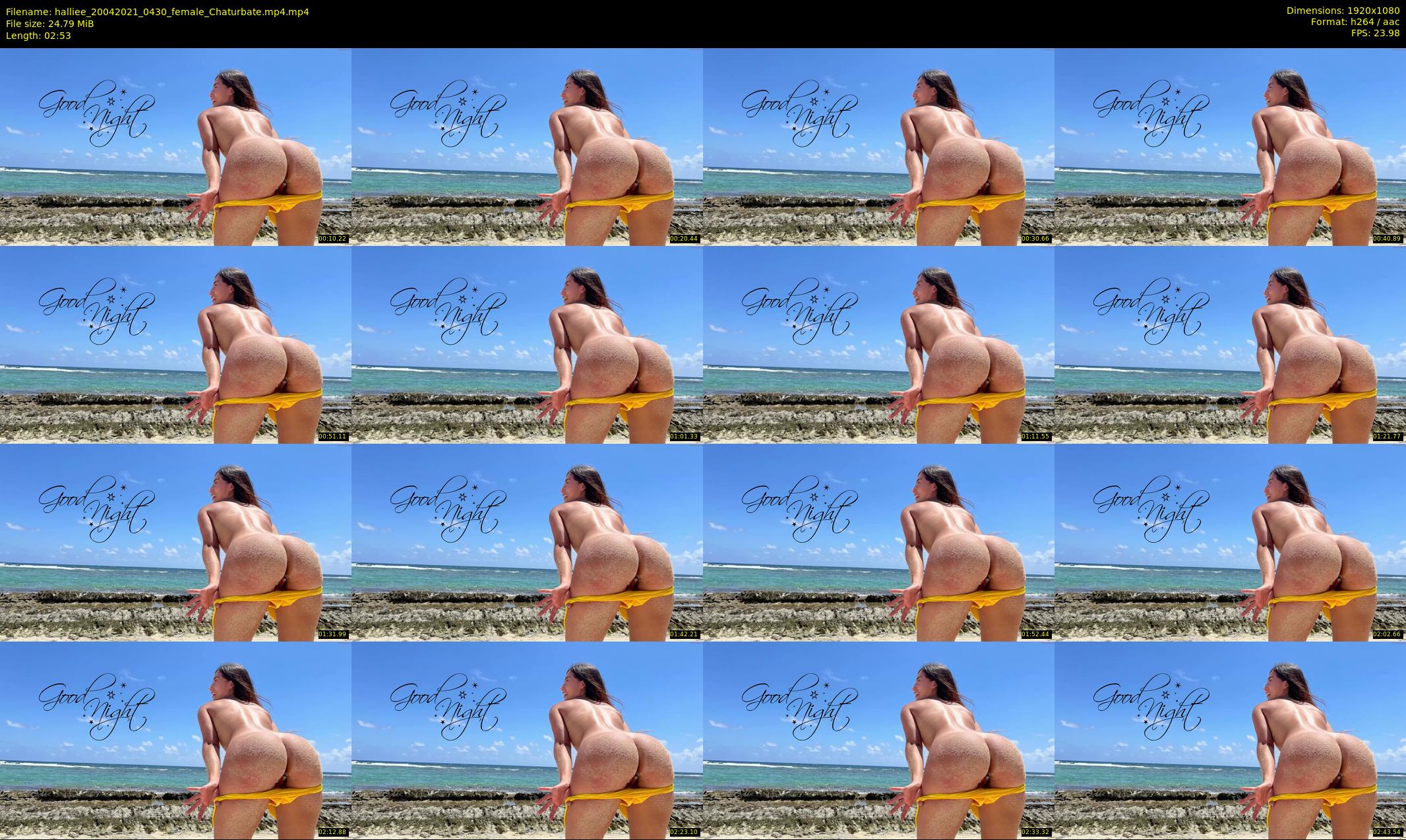 halliee — 3 minute Chaturbate couple cam show recording, 1080p, Apr 20, 2021