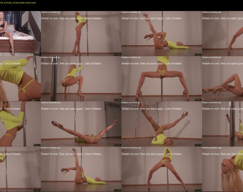 hefner_girl — 17 minute Chaturbate female cam show recording, 1080p, Apr 19, 2021