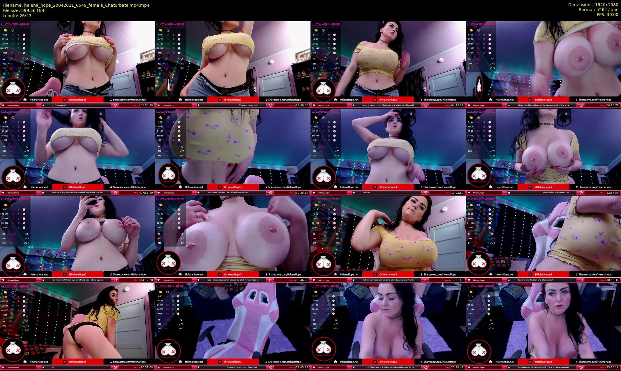 helena_hope — 27 minute Chaturbate female cam show recording, 1080p, Apr 20, 2021