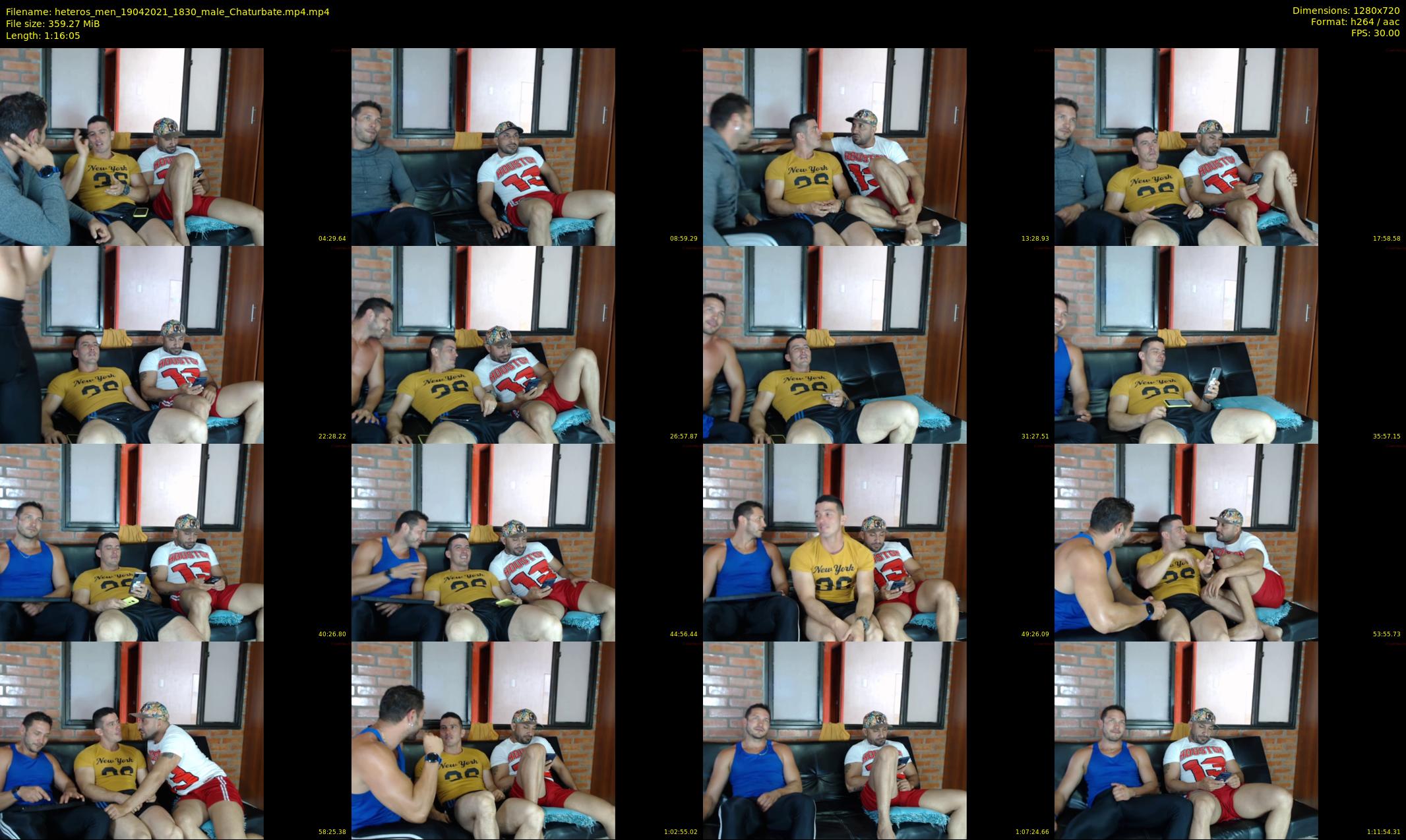 heteros_men — 77 minute Chaturbate male cam show recording, 720p, Apr 19, 2021